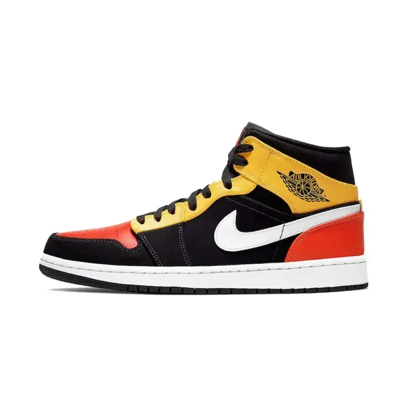 AIR JORDAN 1 MID SE "Amarillo Orange" 