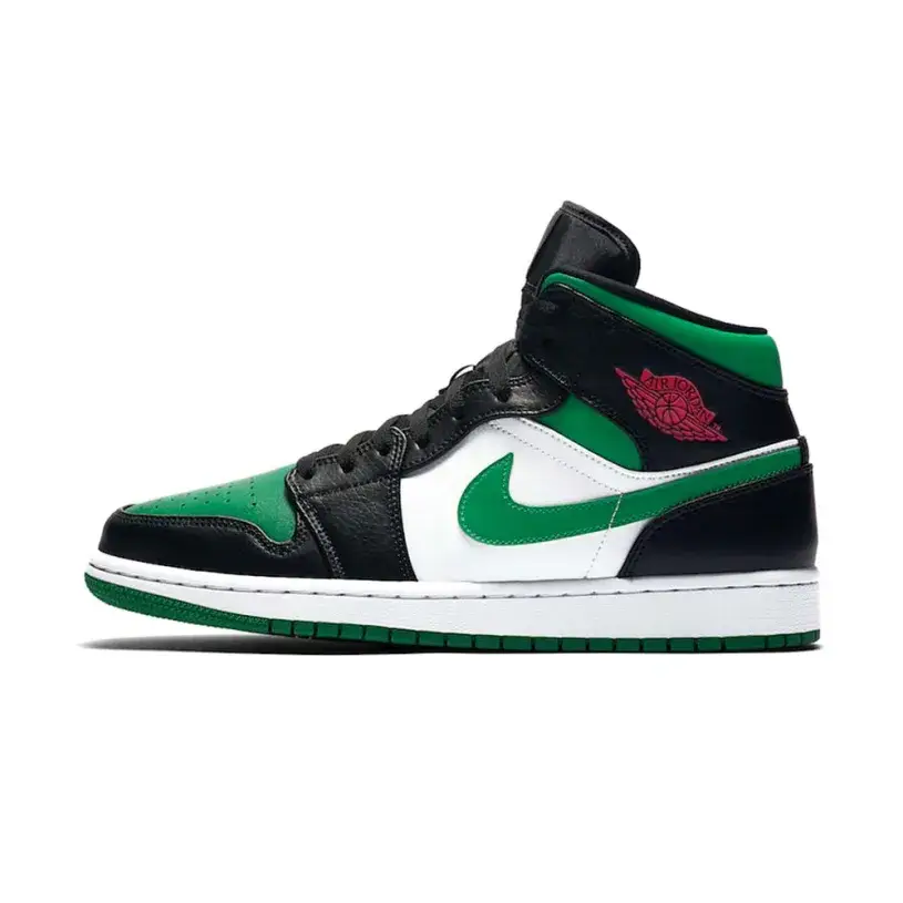 AIR JORDAN 1 MID "Green Toe" 