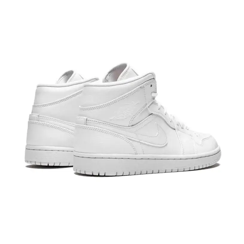 Air Jordan 1 Mid “Triple White” 