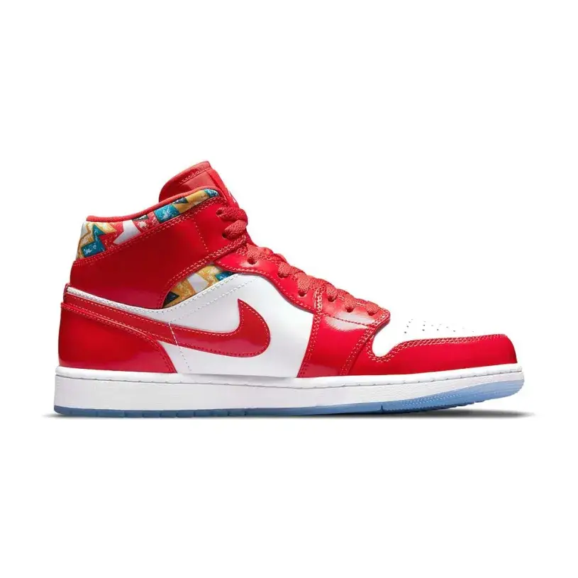 Air Jordan 1 Mid “Red Patent” 