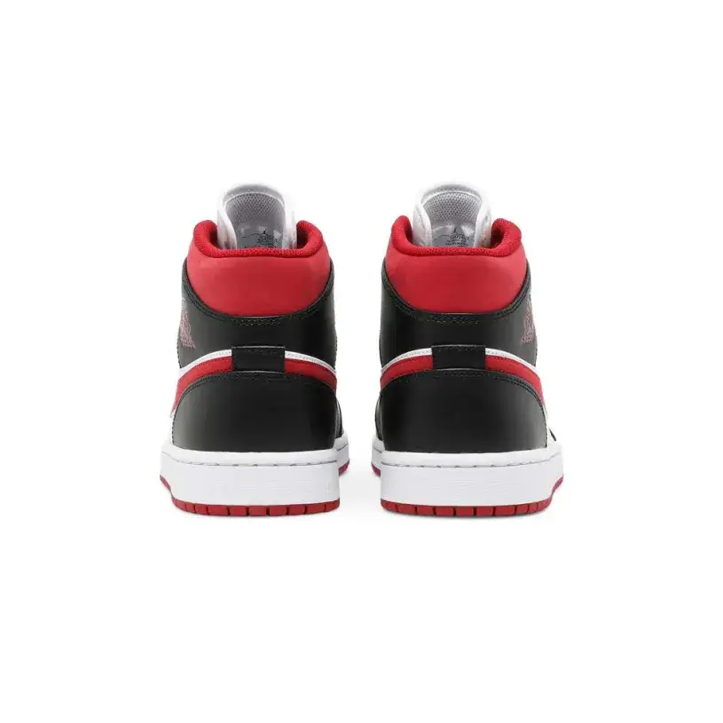 Jordan 1 Mid Gym Red Black White 