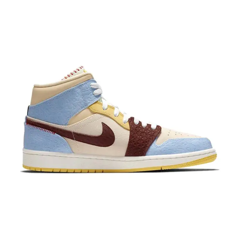 Maison Chateau Rouge x Air Jordan 1 Mid SE ‘Fearless’ 