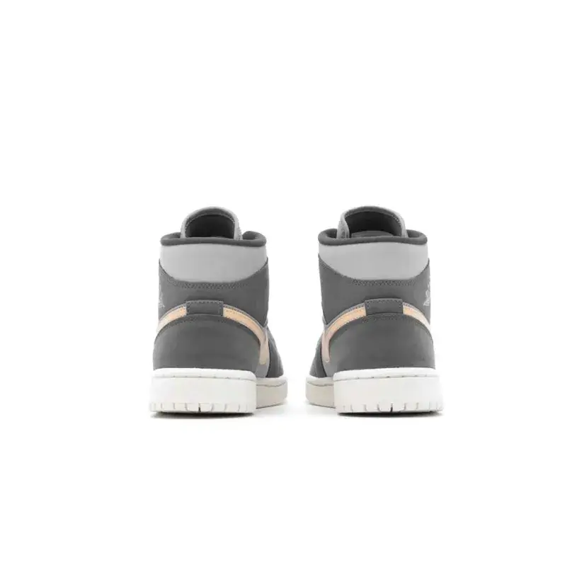 Air Jordan 1 Mid WMNS "Grey Onyx" 