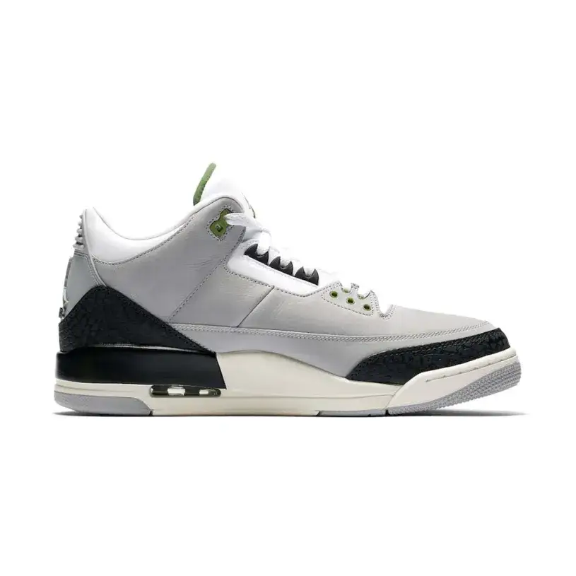 Air Jordan 3 Retro ‘Chlorophyll’ 