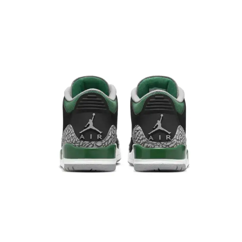 Jordan 3 Retro Pine Green 
