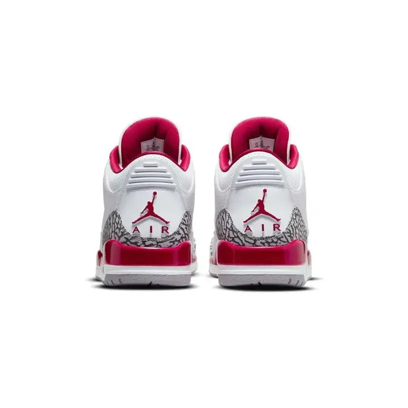 Air Jordan 3 “Cardinal Red” 