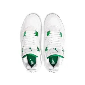 Air Jordan 4 Retro ‘Metallic Green’