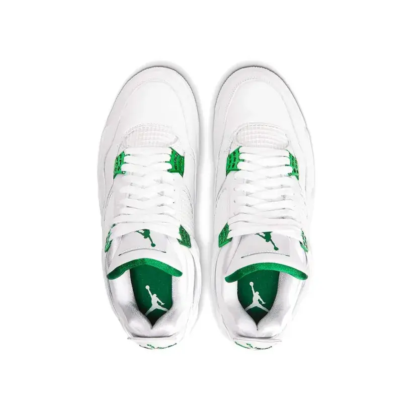 Air Jordan 4 Retro ‘Metallic Green’ 
