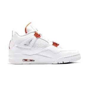 Air Jordan 4 “Orange Metallic” 