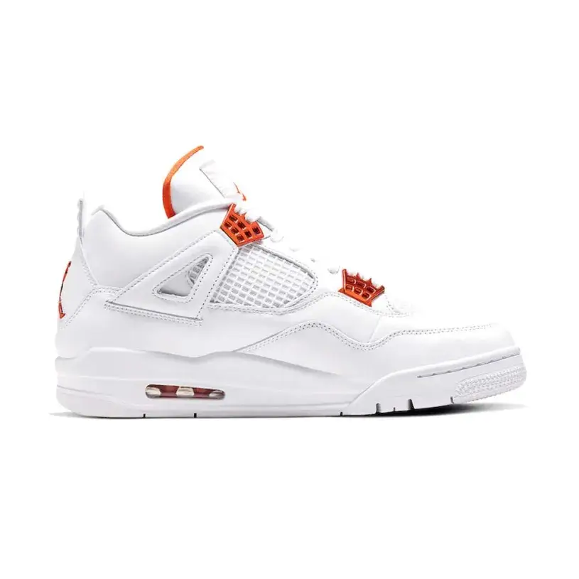 Air Jordan 4 “Orange Metallic” 