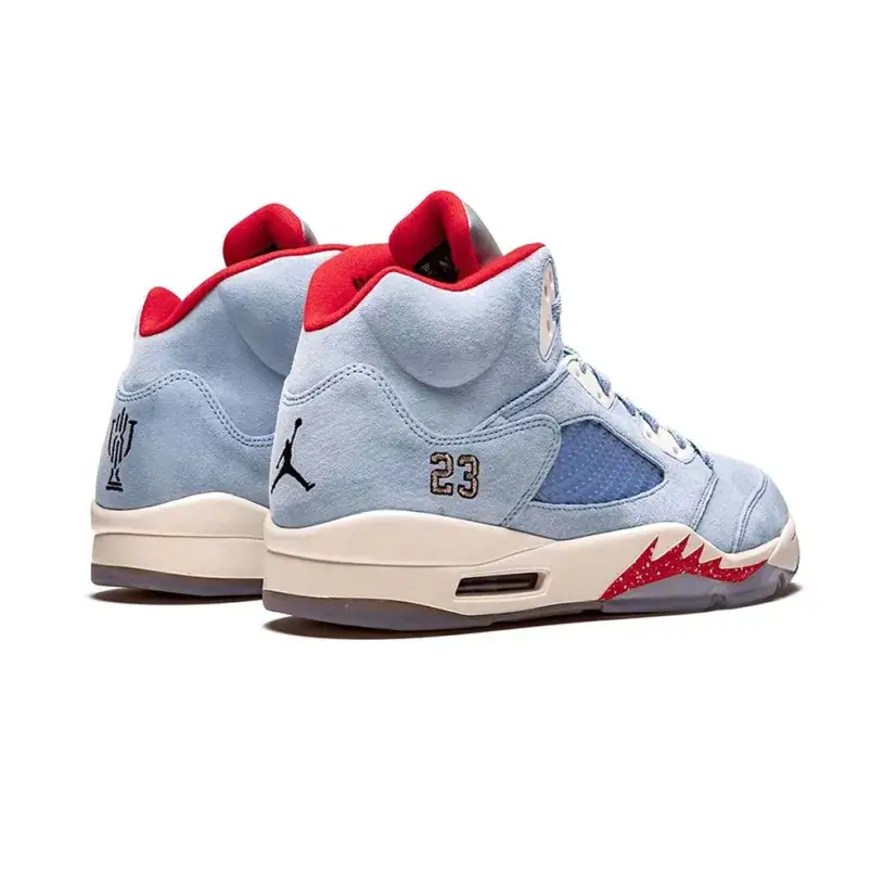TROPHY ROOM X AIR JORDAN 5 RETRO ‘ICE BLUE’ 