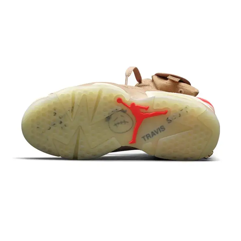Travis Scott x Air Jordan 6 Retro ‘British Khaki’ 