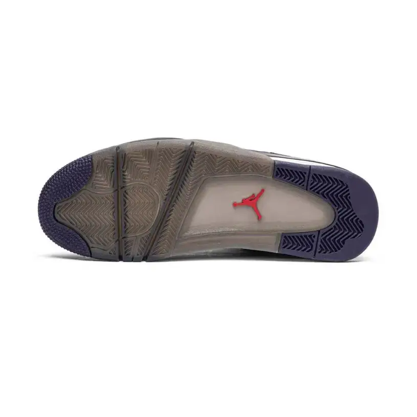 AIR JORDAN 4 X TRAVIS SCOTT PURPLE SUEDE 