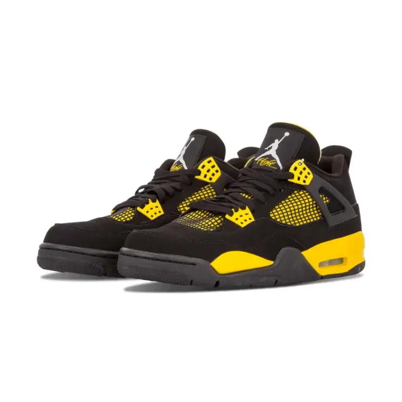 Air Jordan 4 Retro ‘Thunder’ 308497 008 