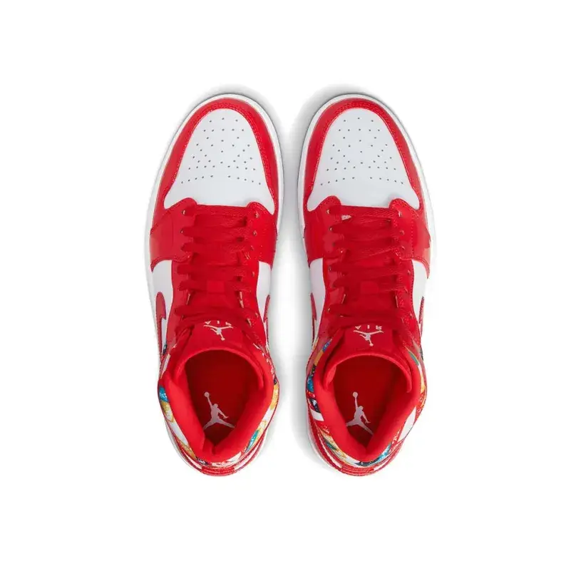 Air Jordan 1 Mid “Red Patent” 