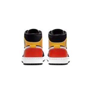 AIR JORDAN 1 MID SE "Amarillo Orange" 