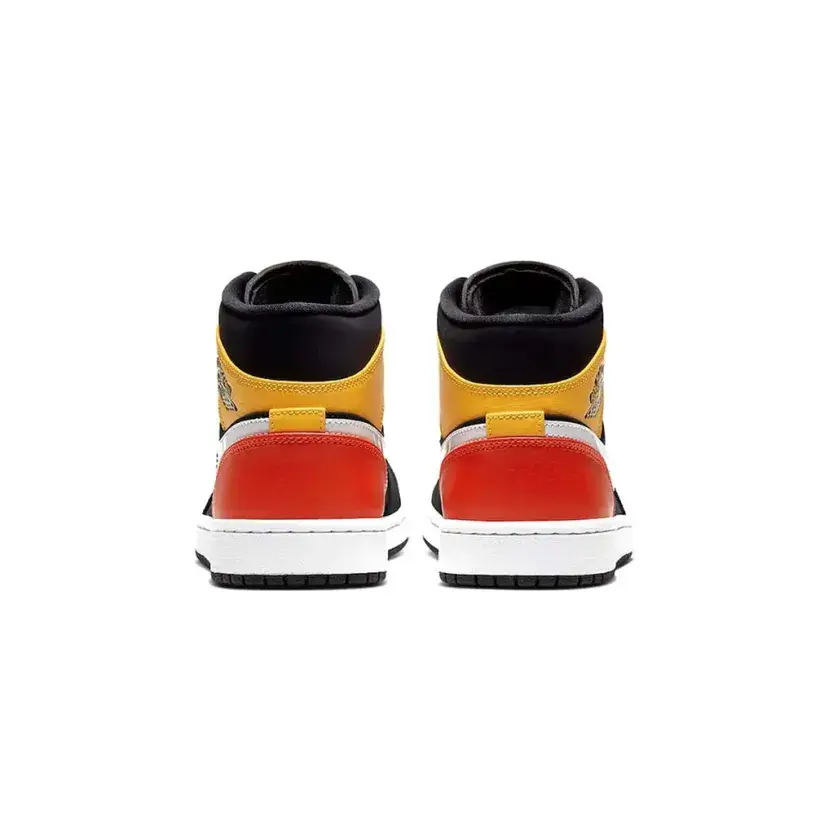 AIR JORDAN 1 MID SE "Amarillo Orange" 