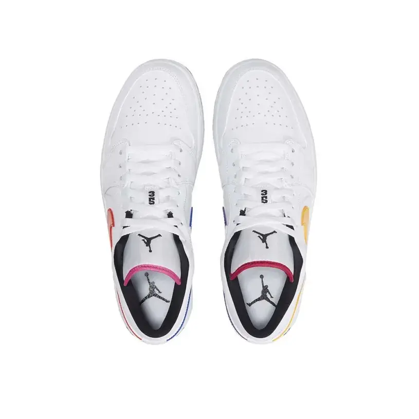 Air Jordan 1 Low ‘Multi-Color Swoosh’ 