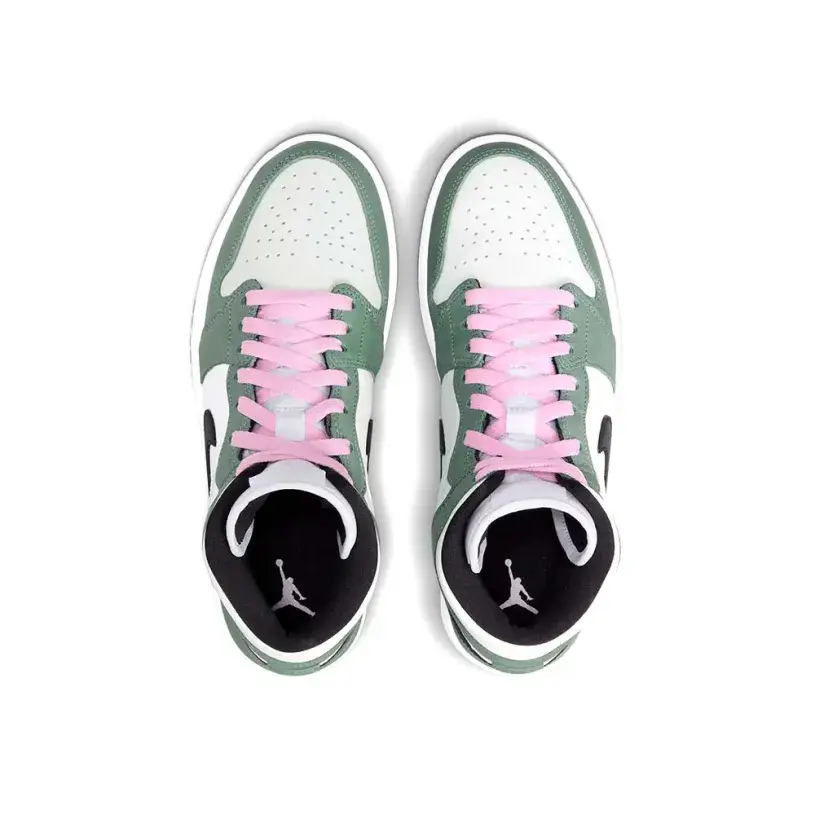 Wmns Air Jordan 1 Mid SE ‘Dutch Green’ 