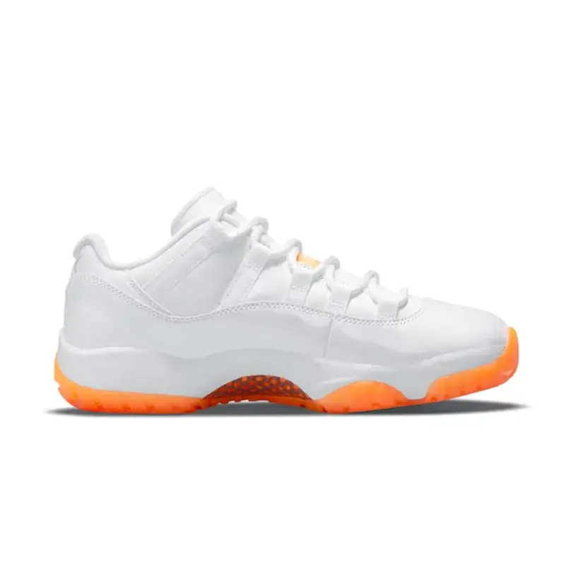 Air Jordan 11 Low WMNS “Bright Citrus” 