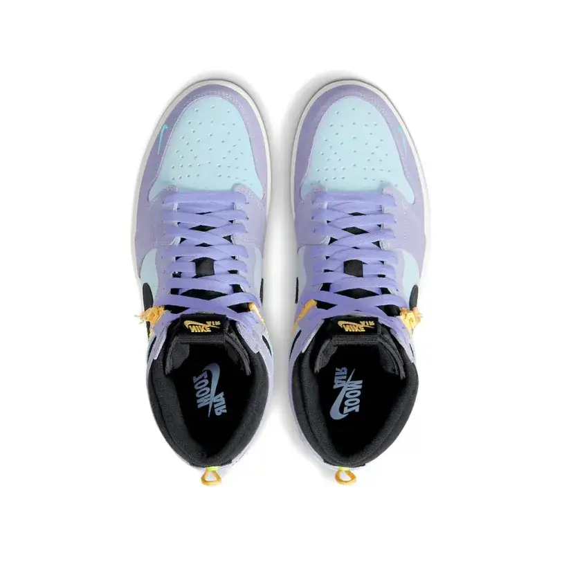 Air Jordan 1 High Switch ‘Purple Pulse’ 