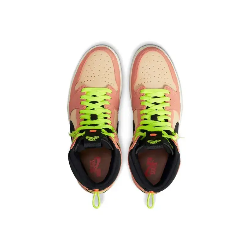 Air Jordan 1 High Switch ‘Pink Volt’ 