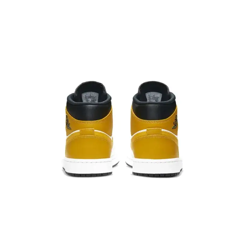 Air Jordan 1 Mid ‘University Gold’ 