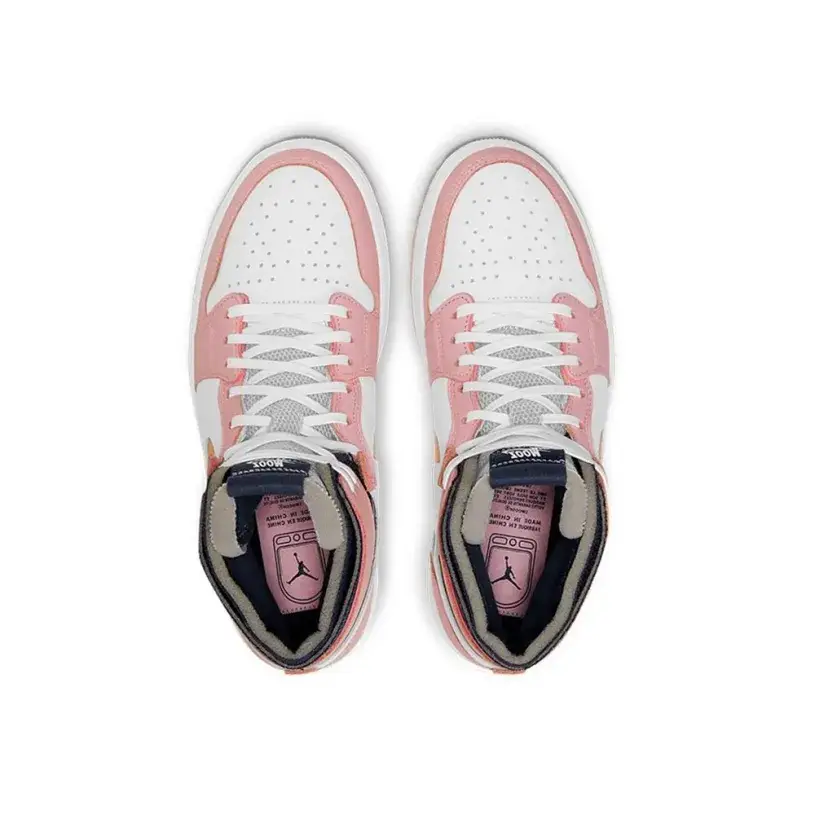 Wmns Air Jordan 1 High Zoom ‘Pink Glaze’ 