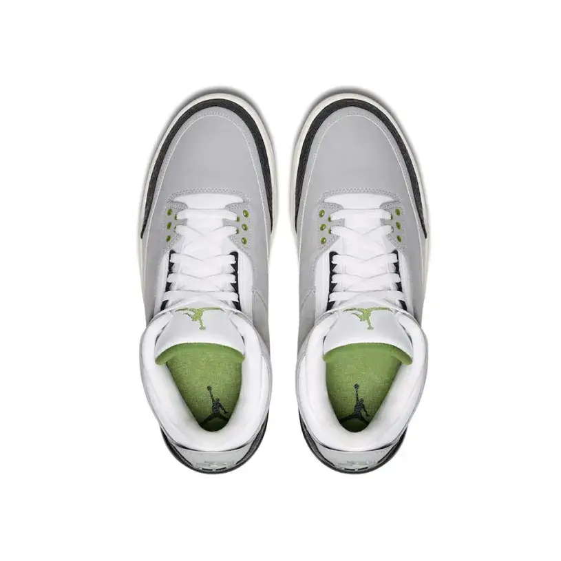Air Jordan 3 Retro ‘Chlorophyll’ 