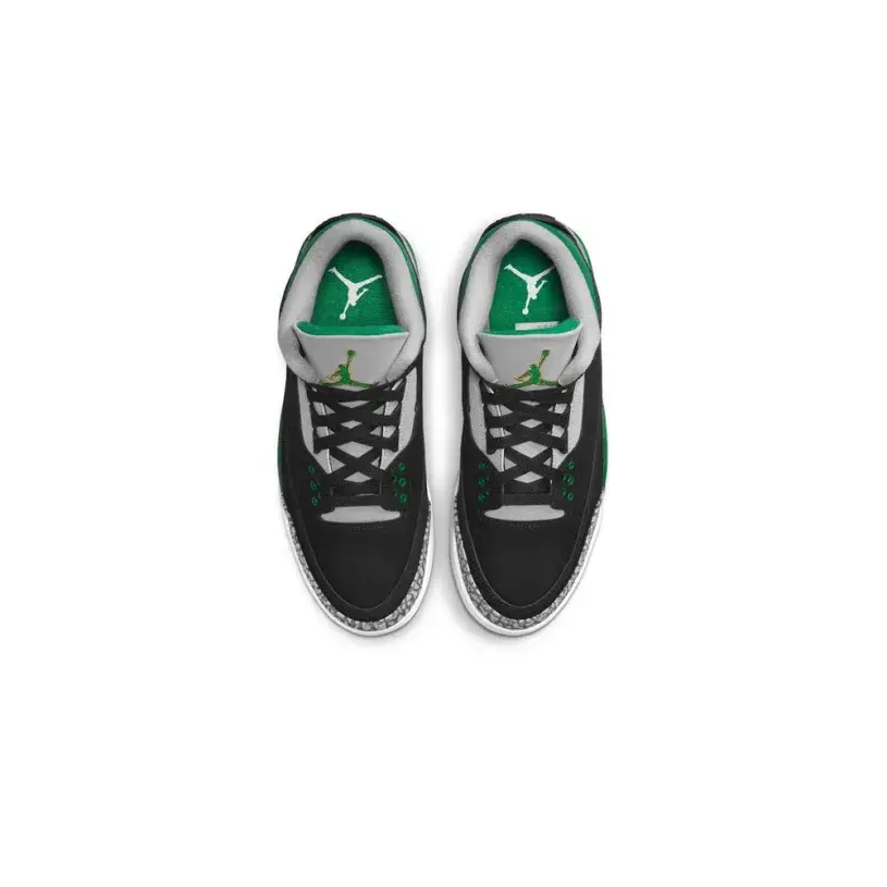 Jordan 3 Retro Pine Green 