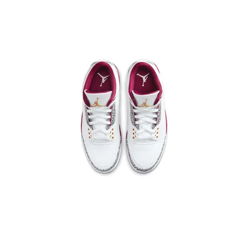 Air Jordan 3 “Cardinal Red” 