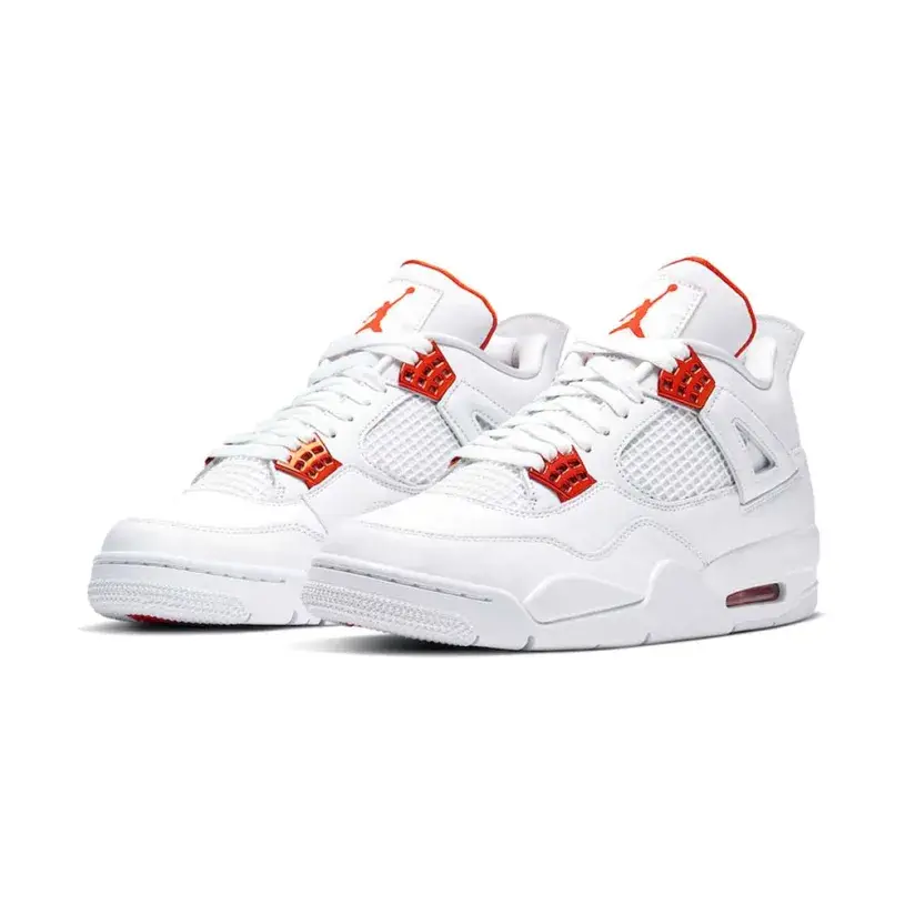 Air Jordan 4 “Orange Metallic” 
