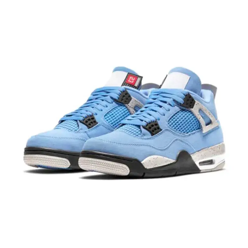 Air Jordan 4 Retro University Blue (GS) 