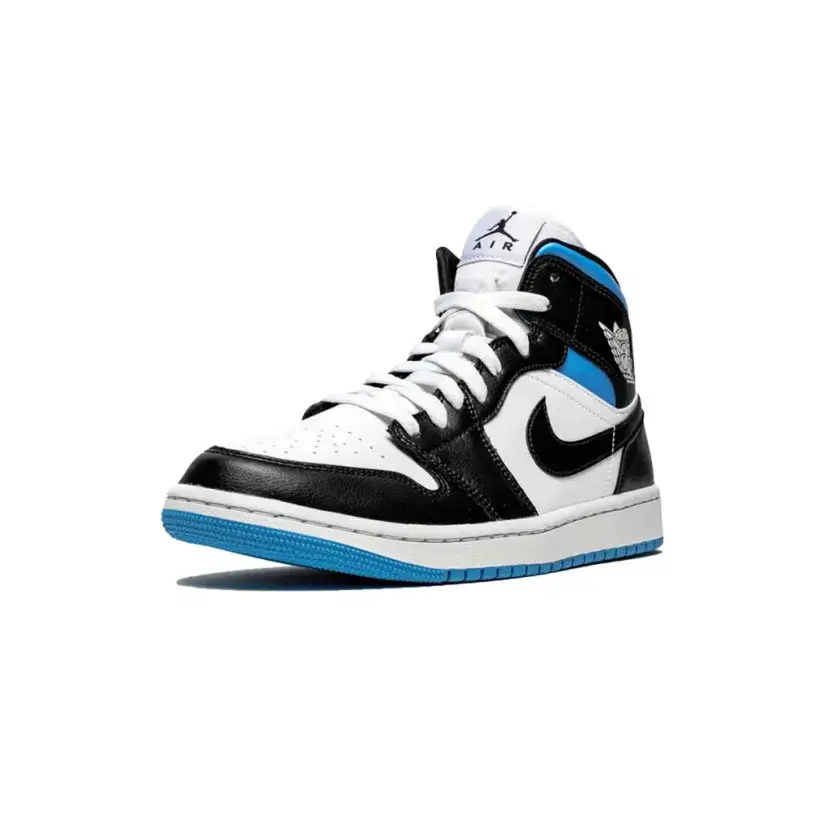 Jordan 1 Mid ‘University Black White’ (W) 