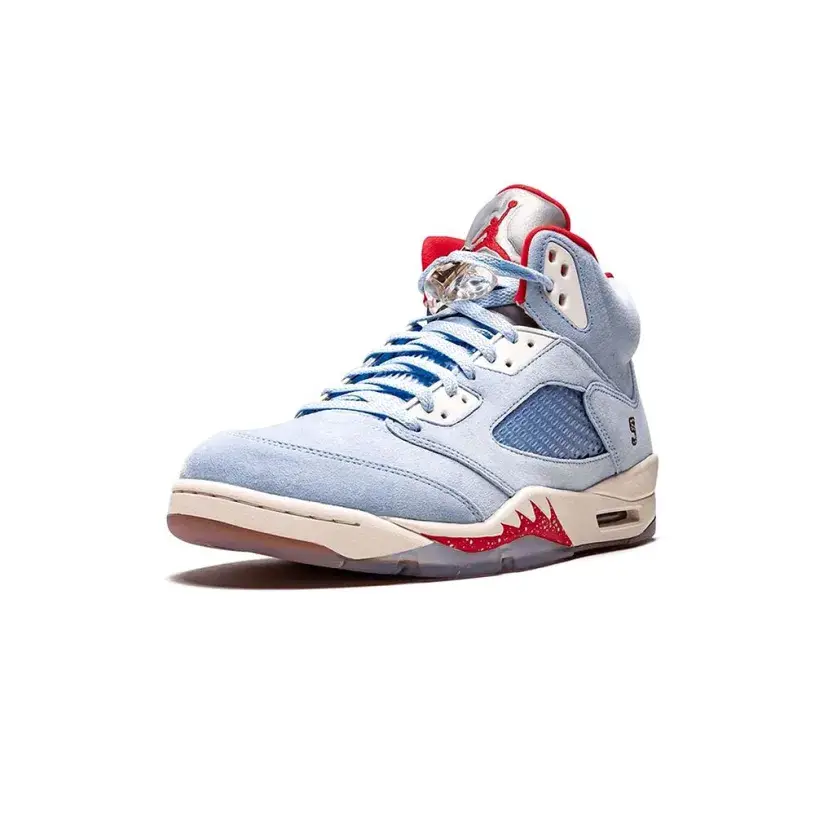 TROPHY ROOM X AIR JORDAN 5 RETRO ‘ICE BLUE’ 