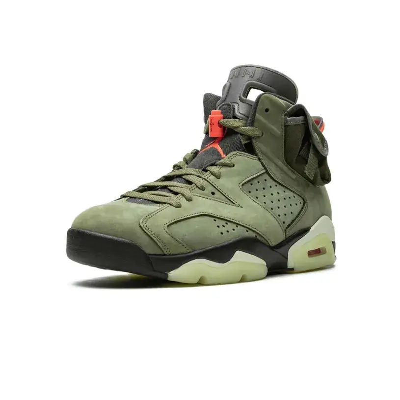 Travis Scott x Air Jordan 6 Retro ‘Olive’ 