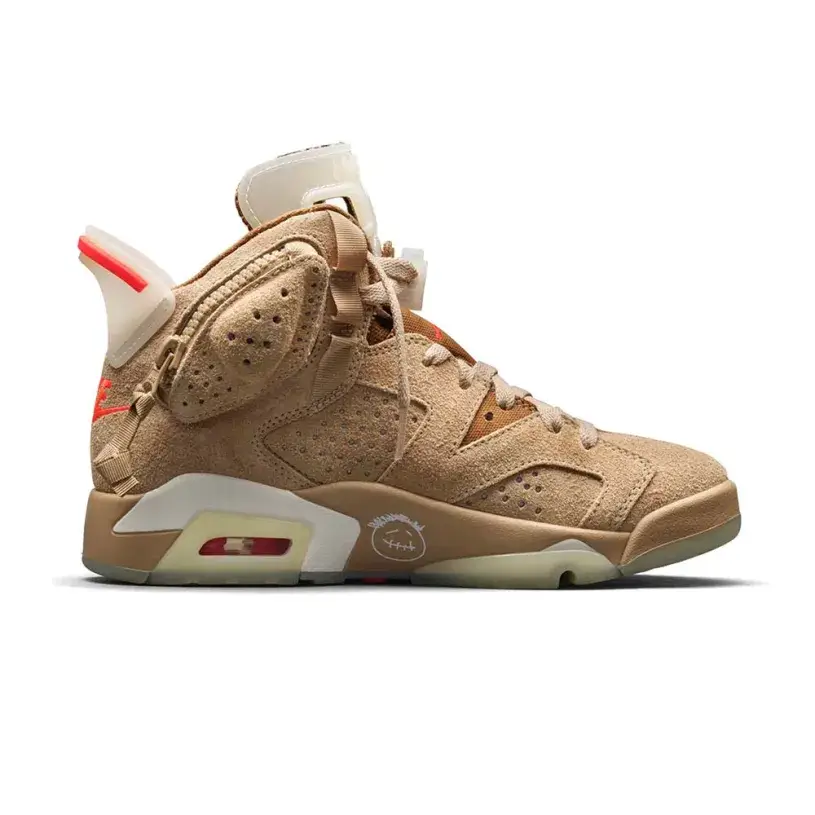Travis Scott x Air Jordan 6 Retro ‘British Khaki’ 