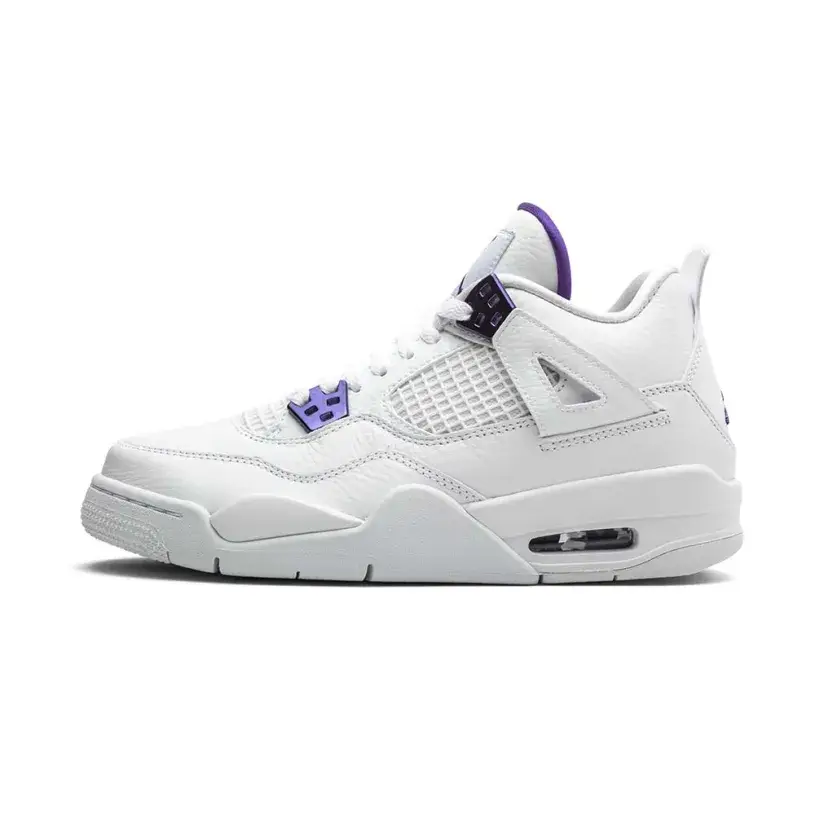Jordan Air Jordan 4 Retro GS “Metallic Pack – Purple” 
