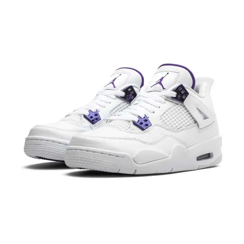 Jordan Air Jordan 4 Retro GS “Metallic Pack – Purple” 