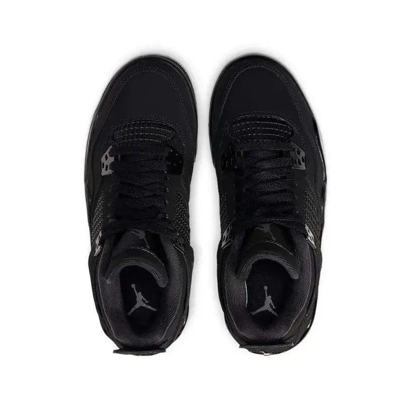 Air Jordan 4 Retro GS “Black Cat” 
