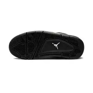 Air Jordan 4 Retro GS “Black Cat”