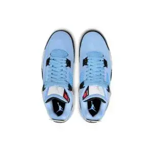 Air Jordan 4 Retro University Blue (GS) 