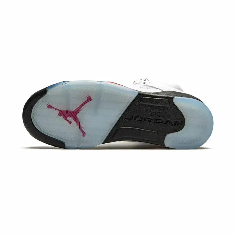Youth Air Jordan 5 Retro GS “Fire Red Silver Tongue” 