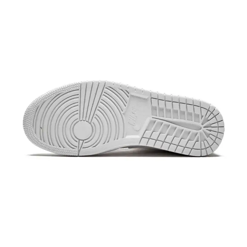Air Jordan 1 Mid “Triple White” 