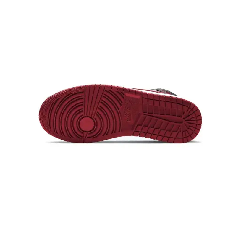 Jordan 1 Mid Gym Red Black White 