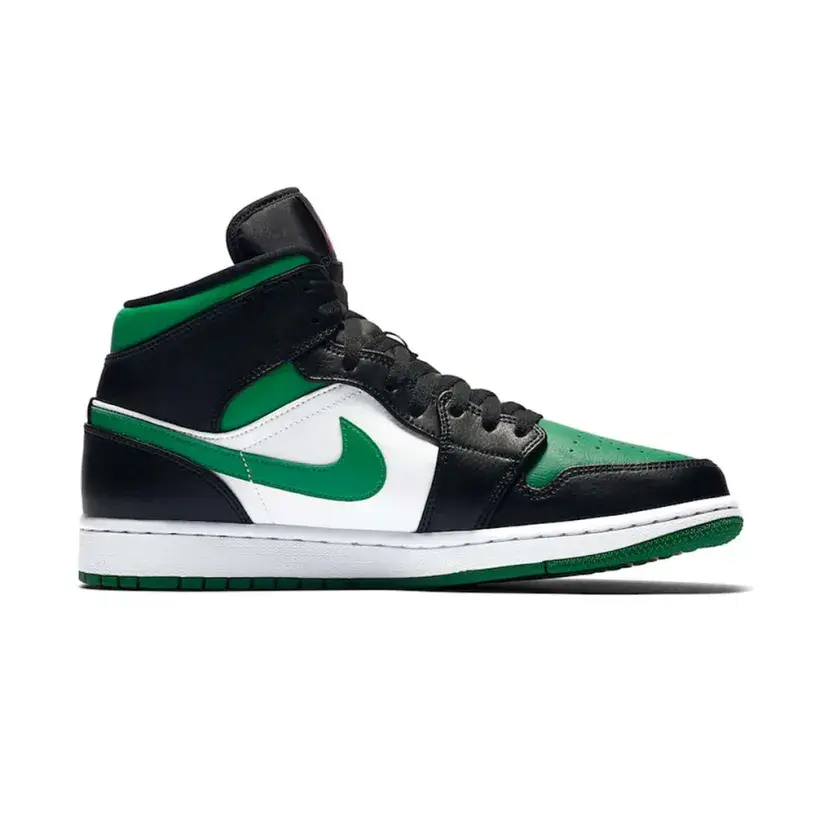 AIR JORDAN 1 MID "Green Toe" 