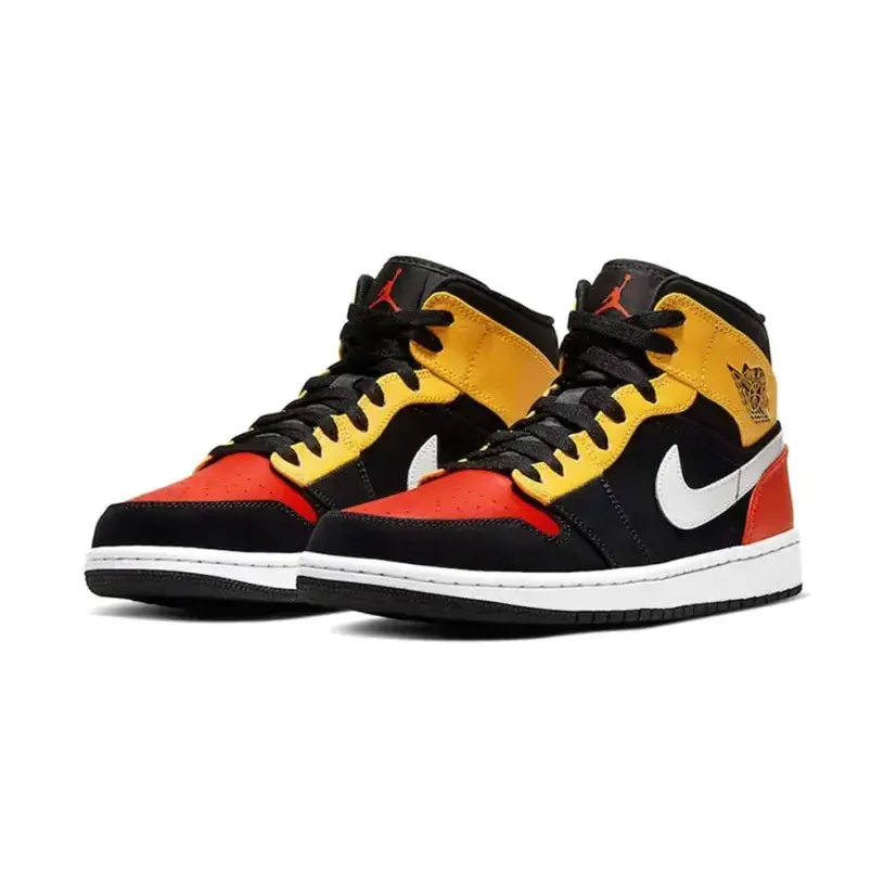 AIR JORDAN 1 MID SE "Amarillo Orange" 