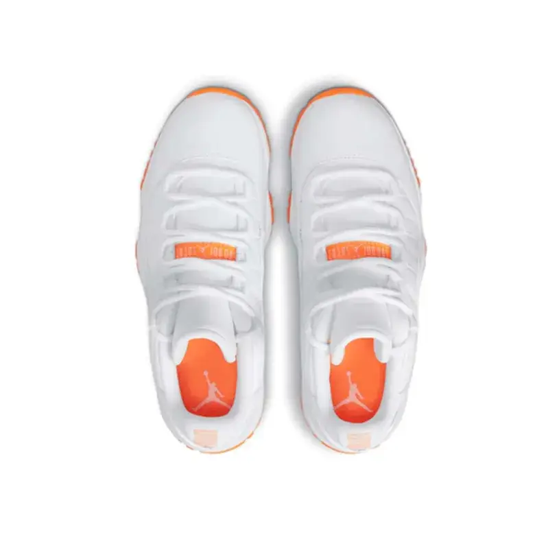 Air Jordan 11 Low WMNS “Bright Citrus” 