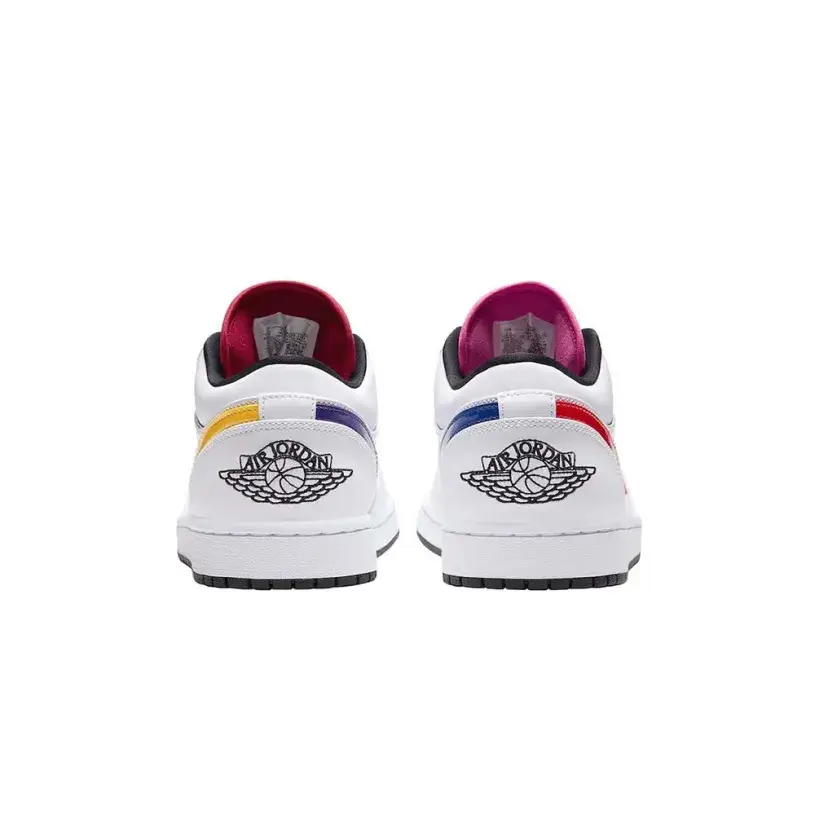 Air Jordan 1 Low ‘Multi-Color Swoosh’ 