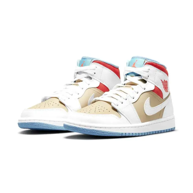 Air Jordan 1 Mid SE “Sesame” 